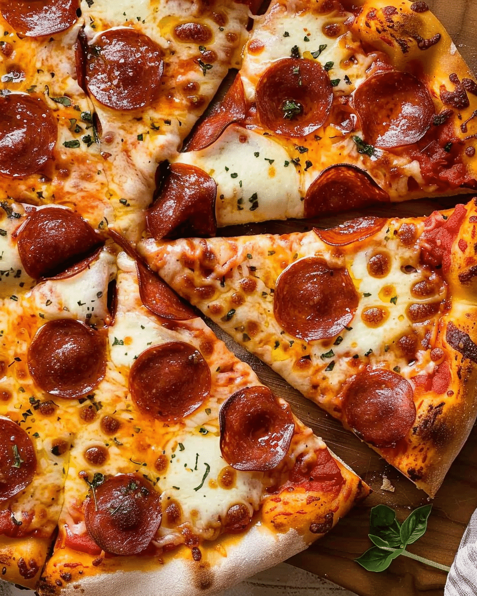 Homemade Pizza Dough