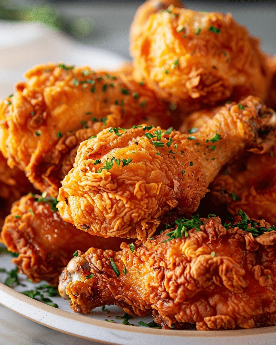 Crispy Fried Chicken
