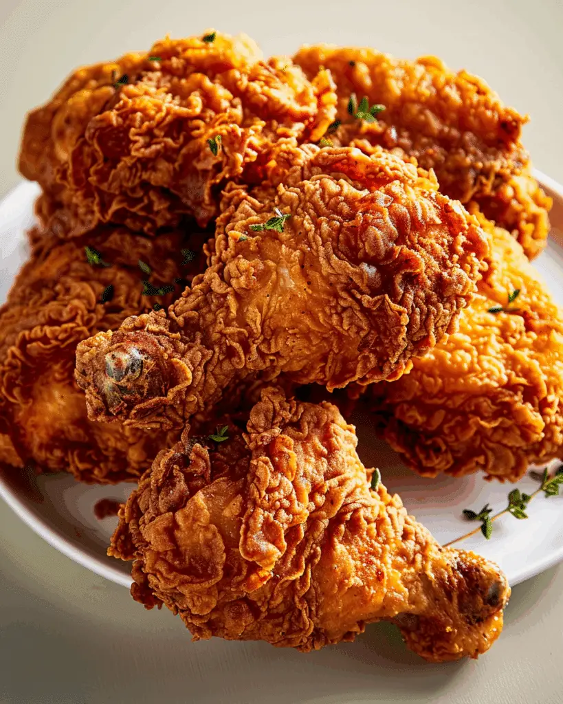 Crispy Fried Chicken