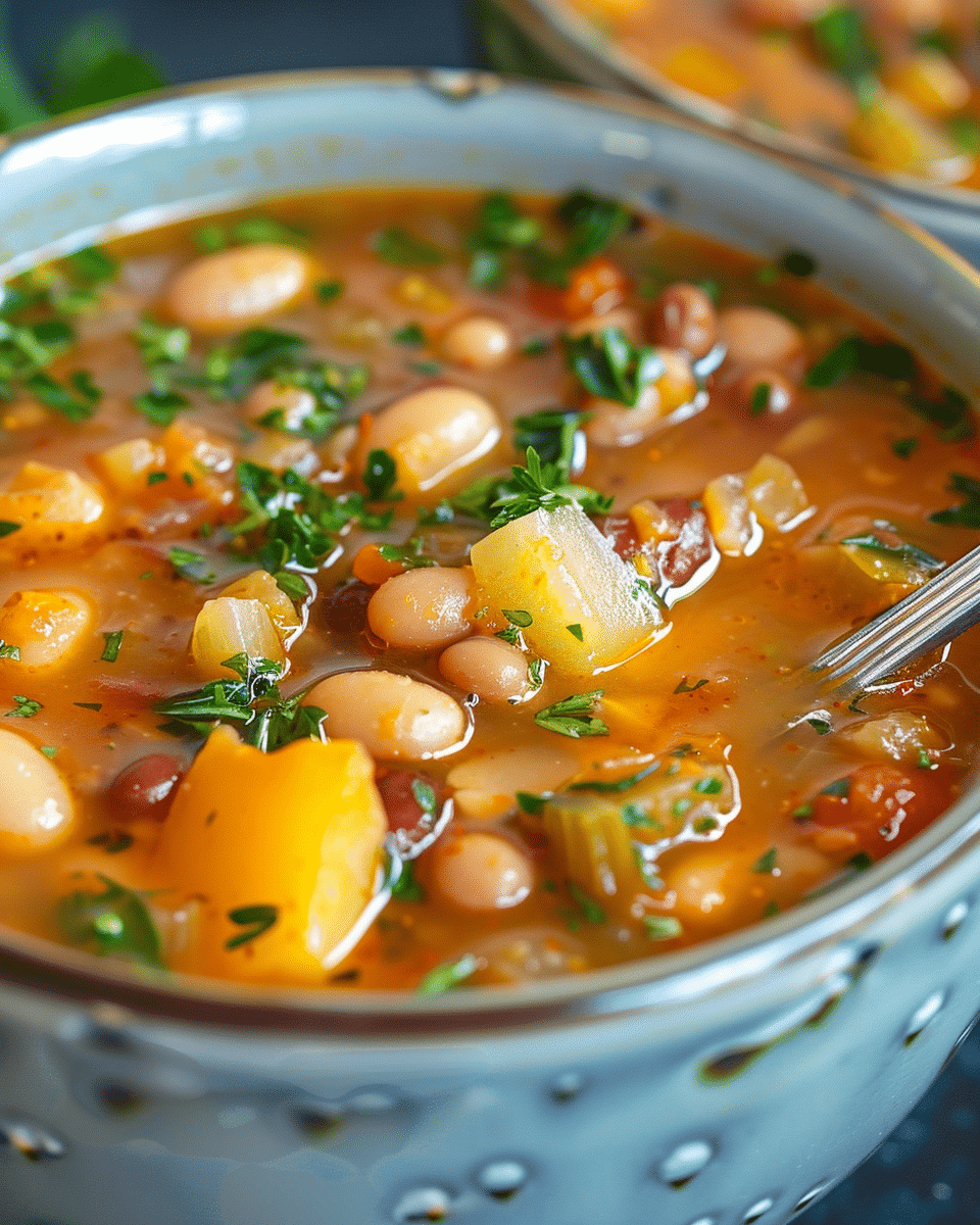 Halal Portuguese Bean Soup
