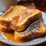 Pumpkin Pie French Toast