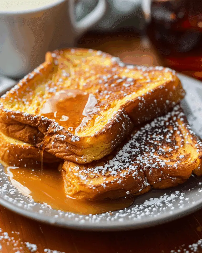 Pumpkin Pie French Toast