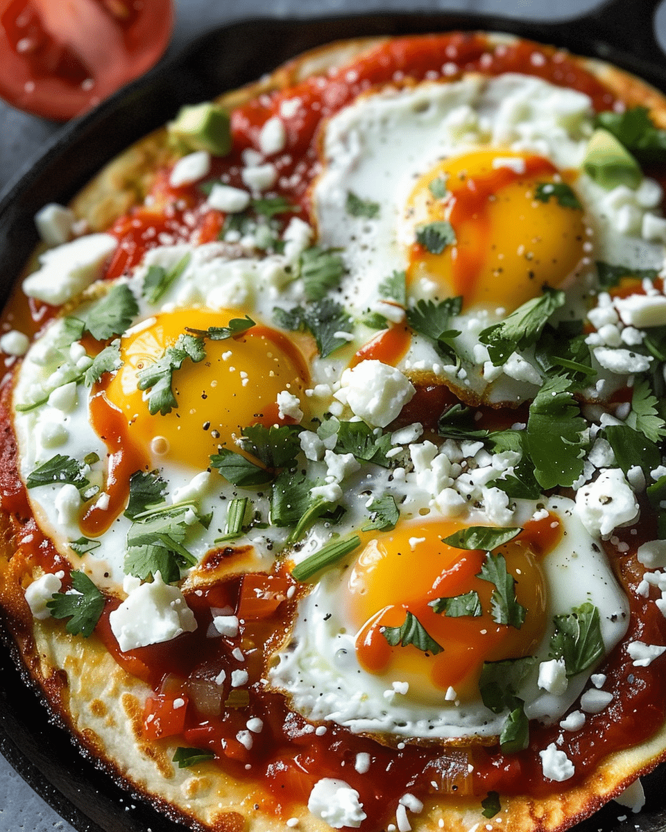 Quick & Easy Huevos Rancheros