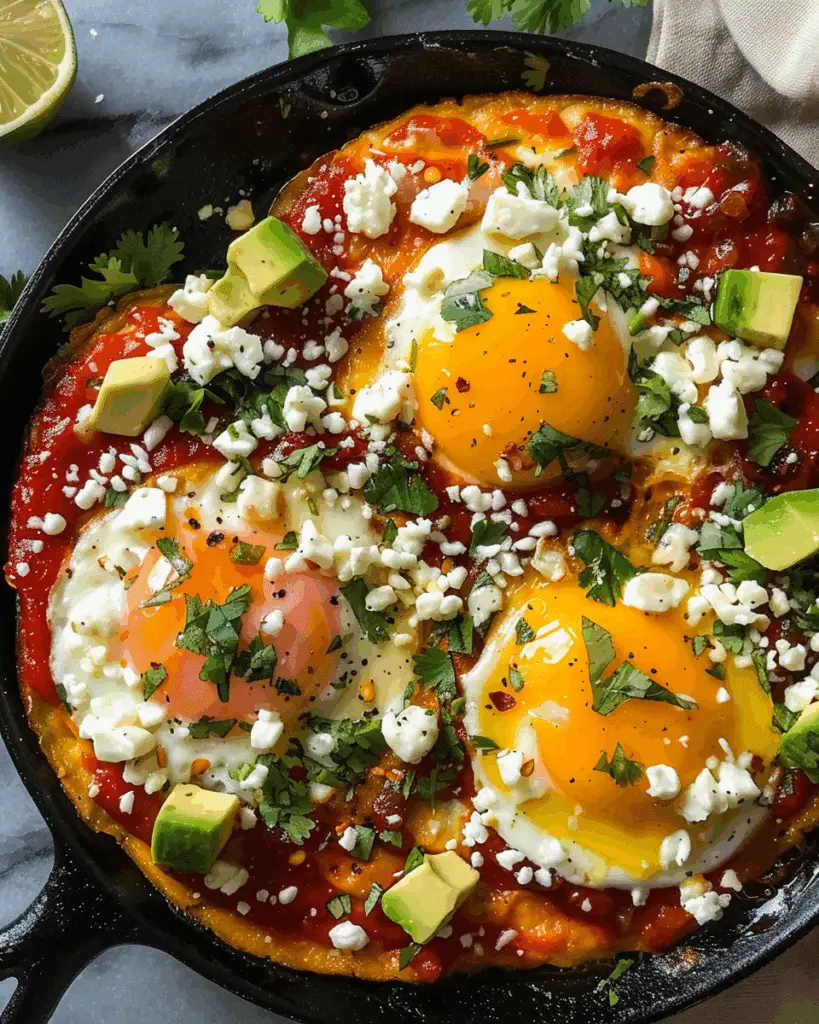 Quick & Easy Huevos Rancheros