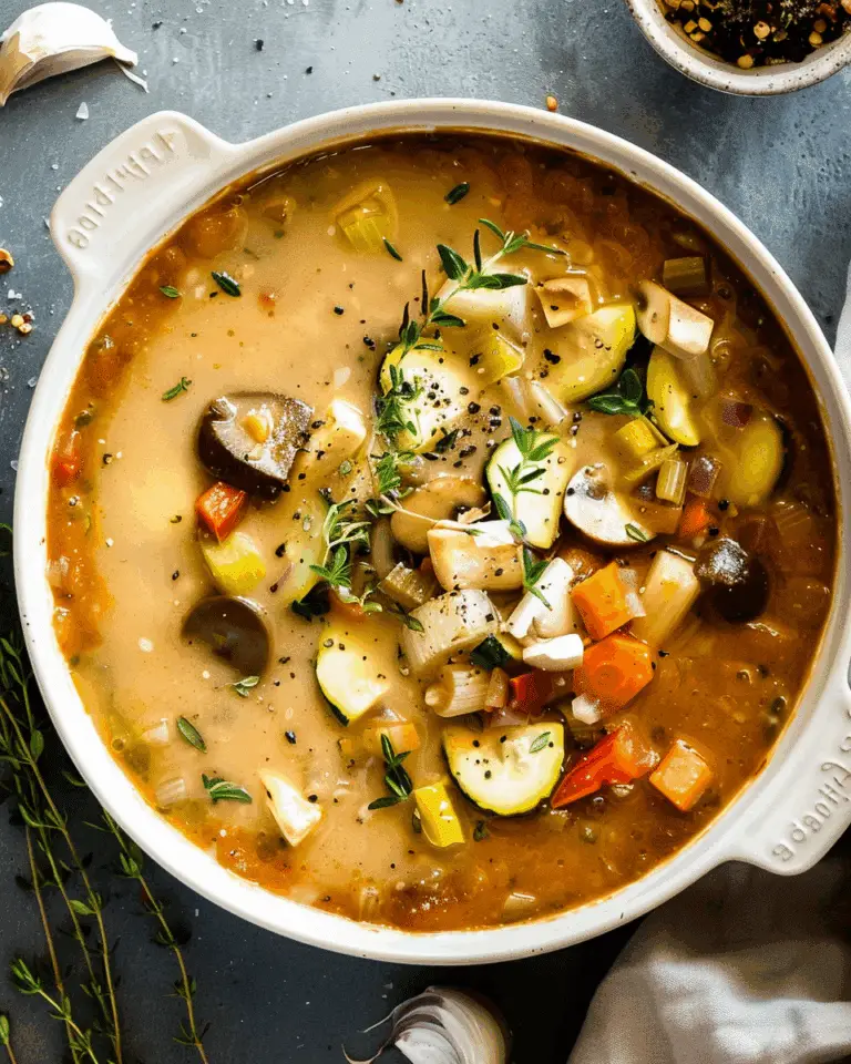 Ratatouille Soup Recipe