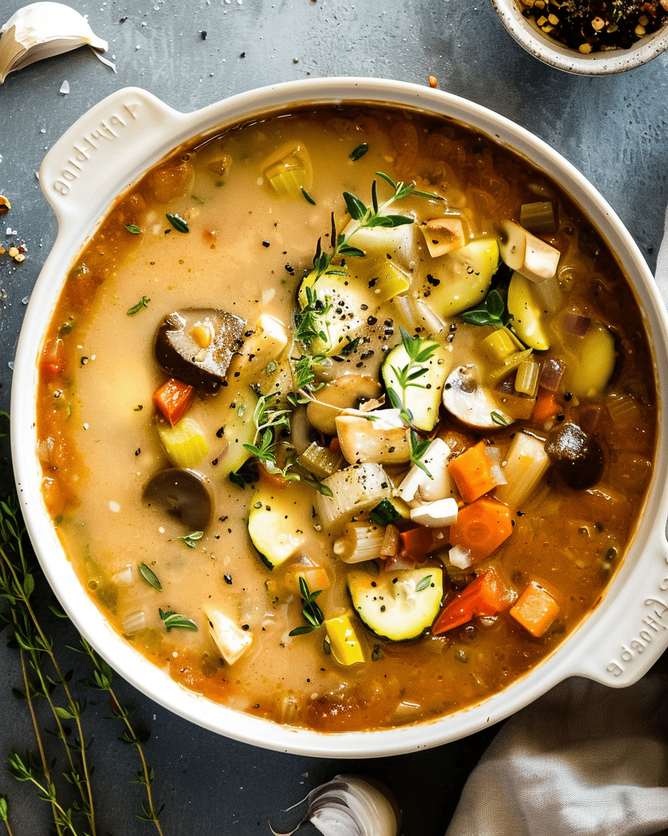 Ratatouille Soup Recipe