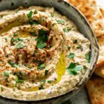 Roasted Eggplant Tahini Dip