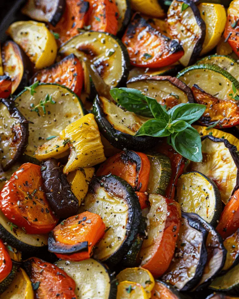 Roasted Vegetable Medley with Italian Seasoning