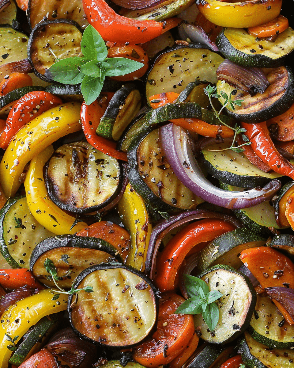 Roasted Vegetable Medley with Italian Seasoning