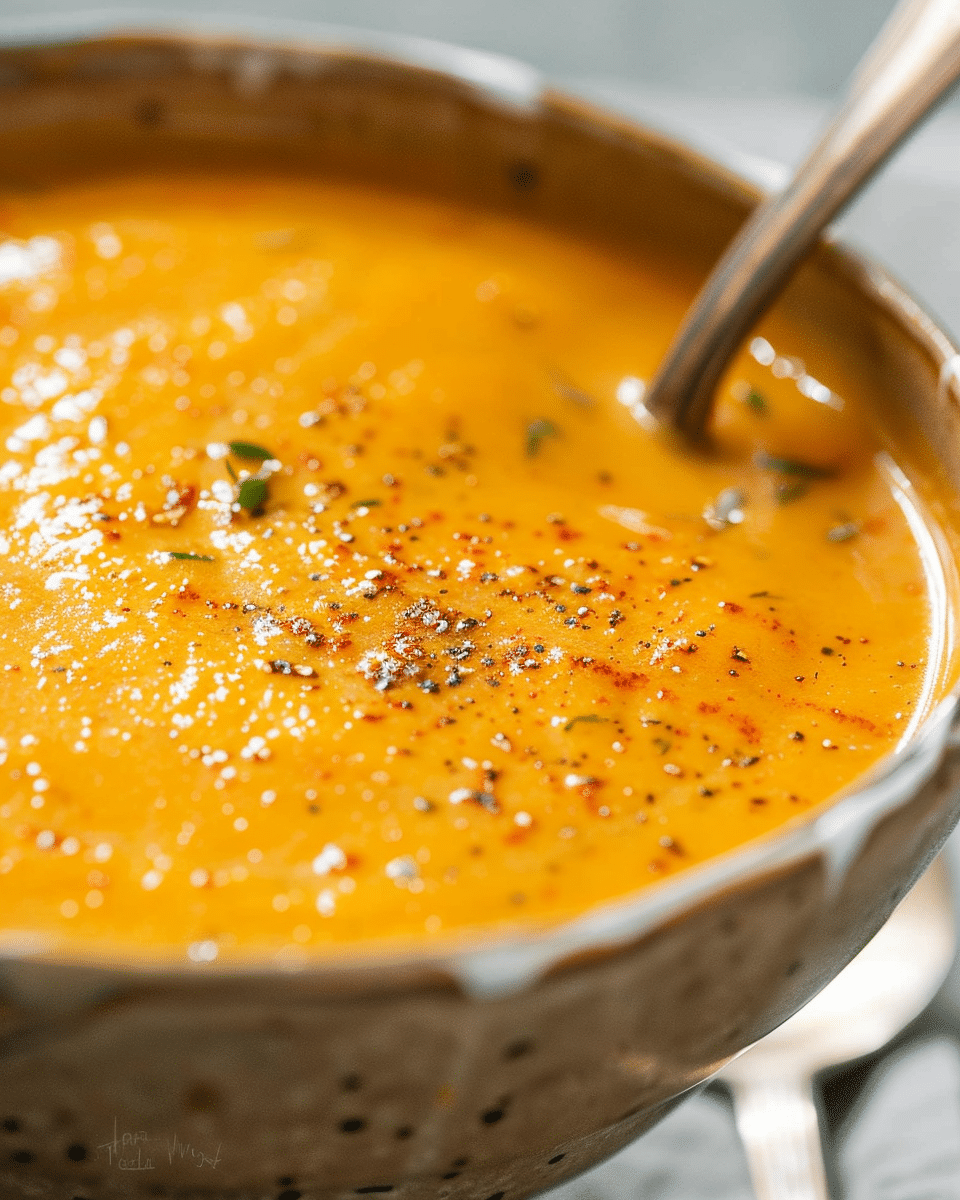 Roasted Vegetable Soup