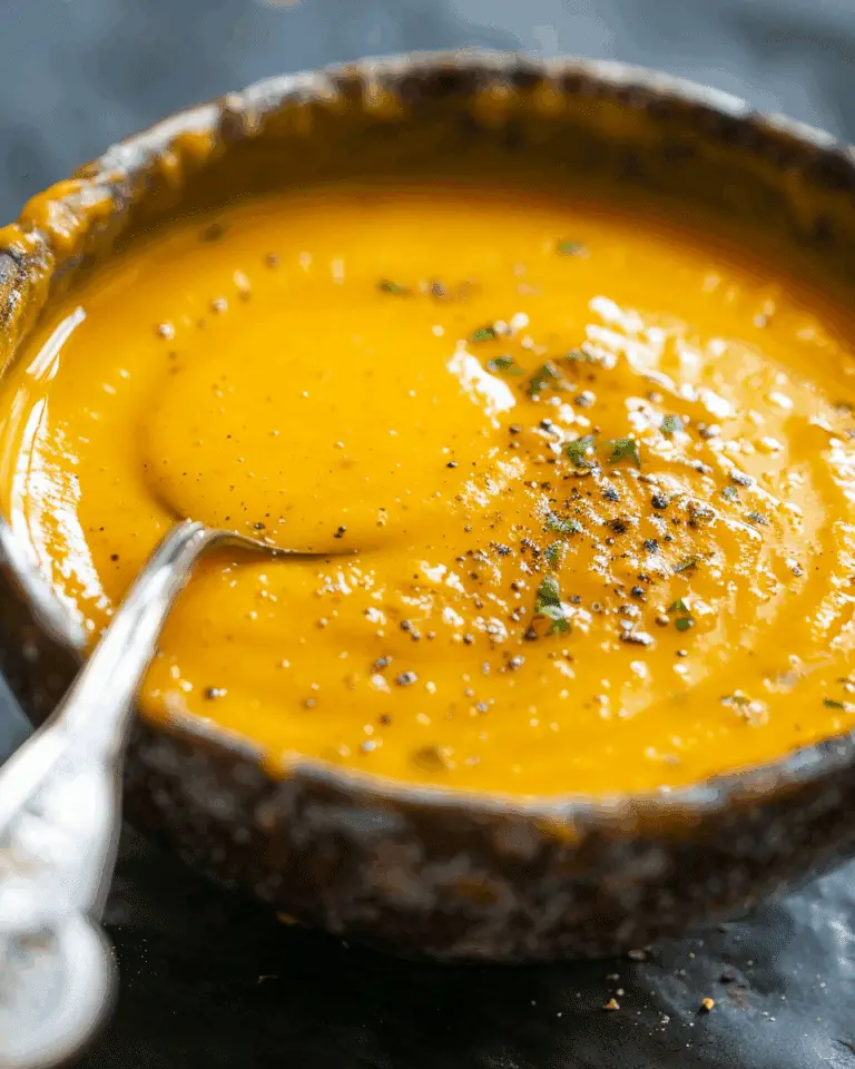 Roasted Vegetable Soup