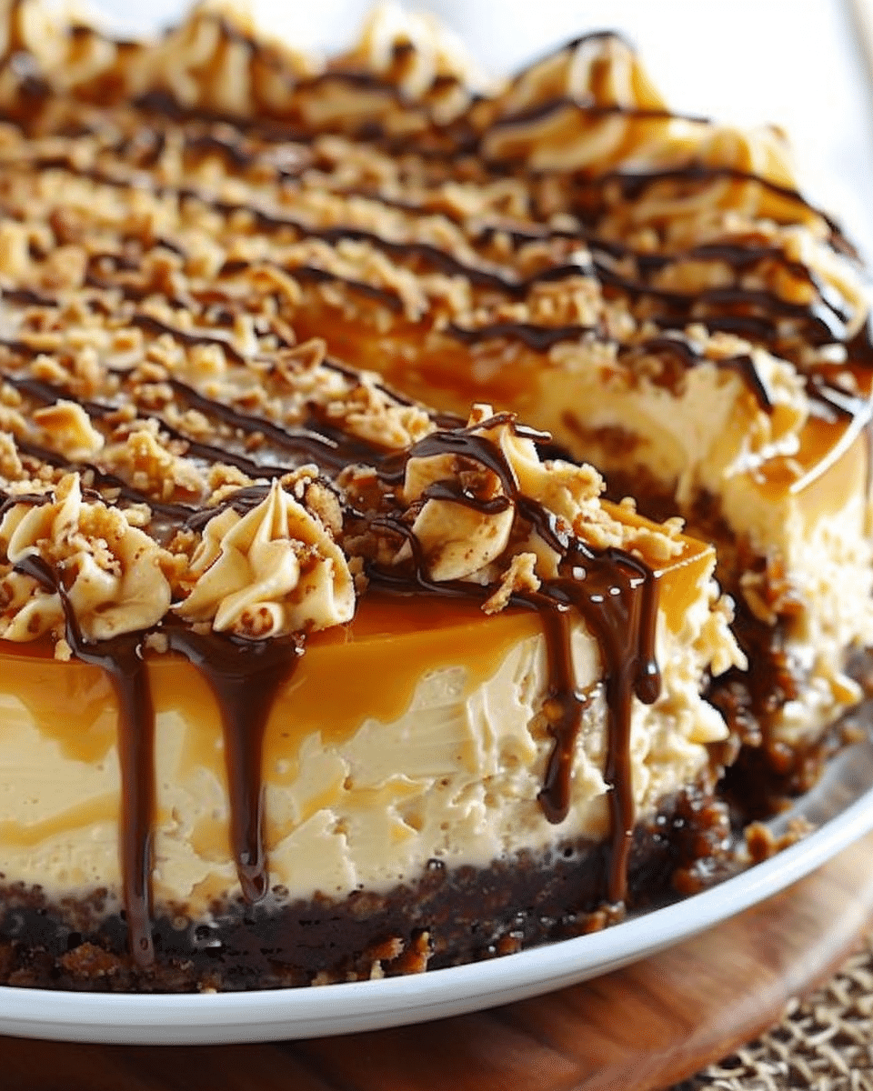 Samoa Cheesecake