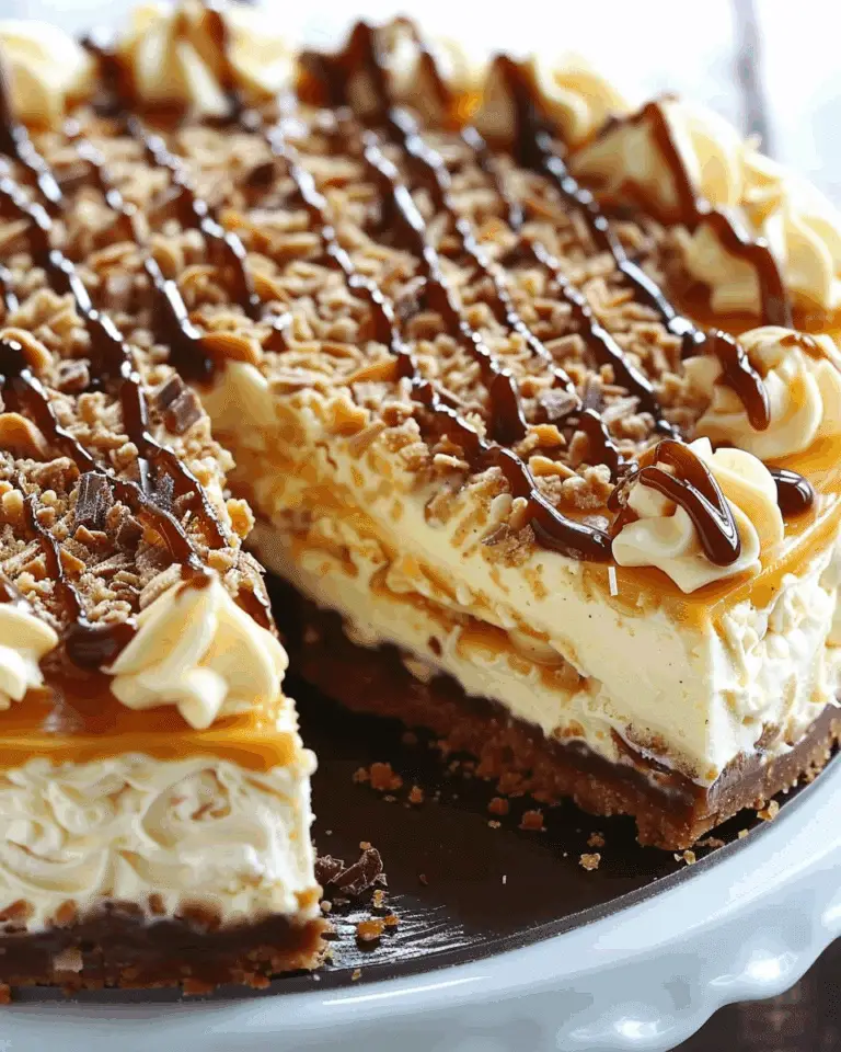 Samoa Cheesecake