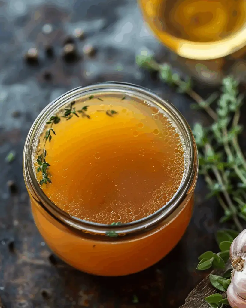 Savory Bone Broth