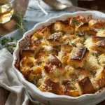 Savory Bread Pudding Recipe
