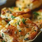 Savory Cheddar Herb Biscuits