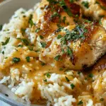 Smothered Chicken and Rice