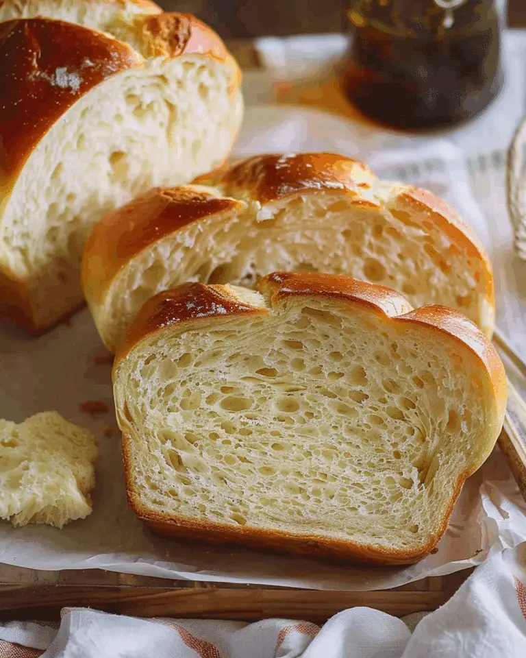 Soft and Fluffy Homemade Bread