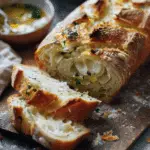 Sourdough Garlic Bread Recipe
