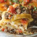 Southern Five Layer Beef Casserole