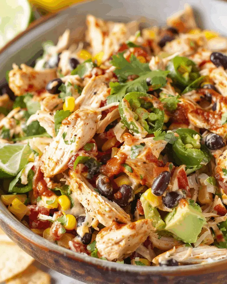Southwest Chicken Salad