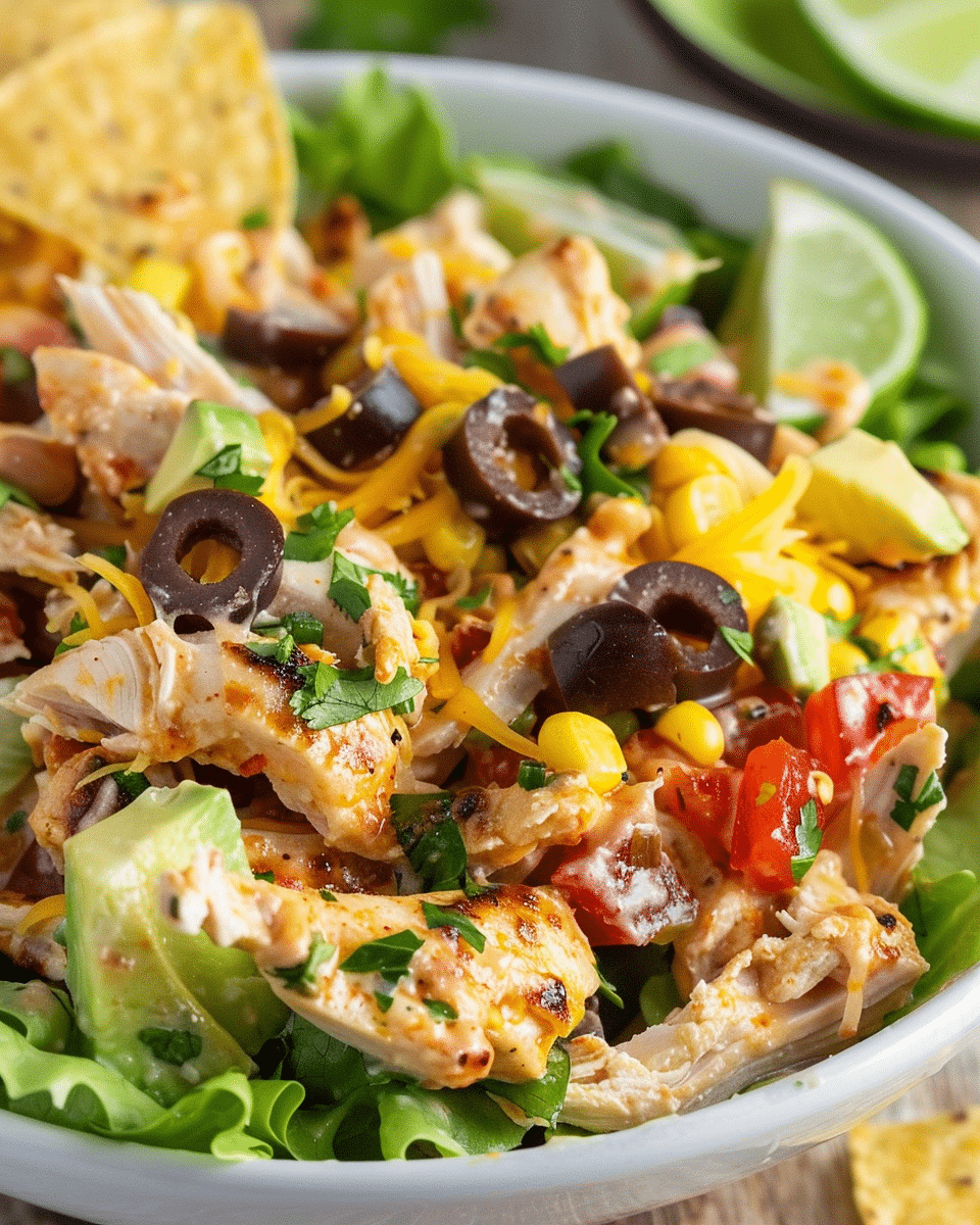 Southwest Chicken Salad