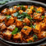 Spiced Paneer Ghee Roast