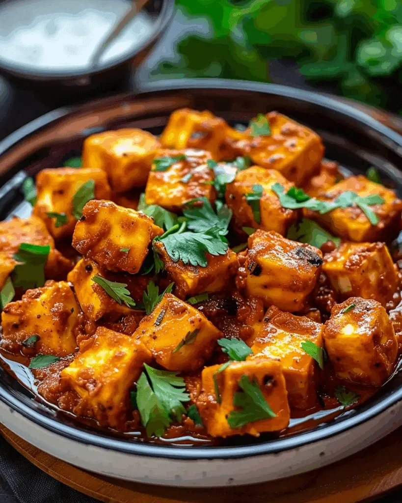 Paneer Jalfrezi