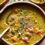 Split Pea Soup with Beef