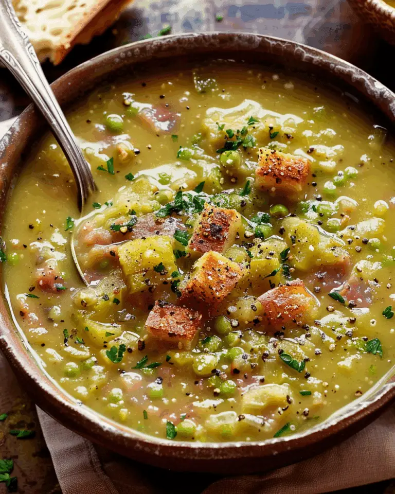 Halal Portuguese Bean Soup