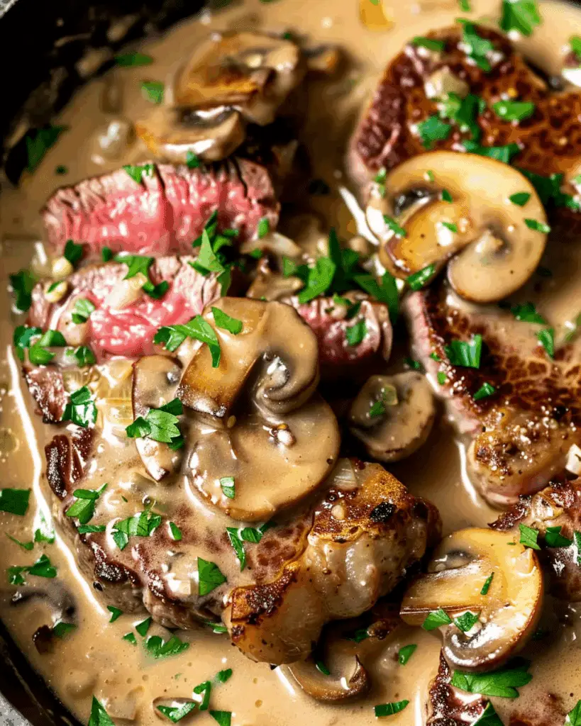 Steak Diane