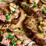 Steak Diane