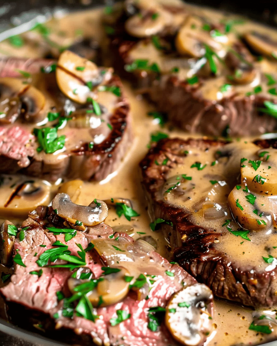 Steak Diane