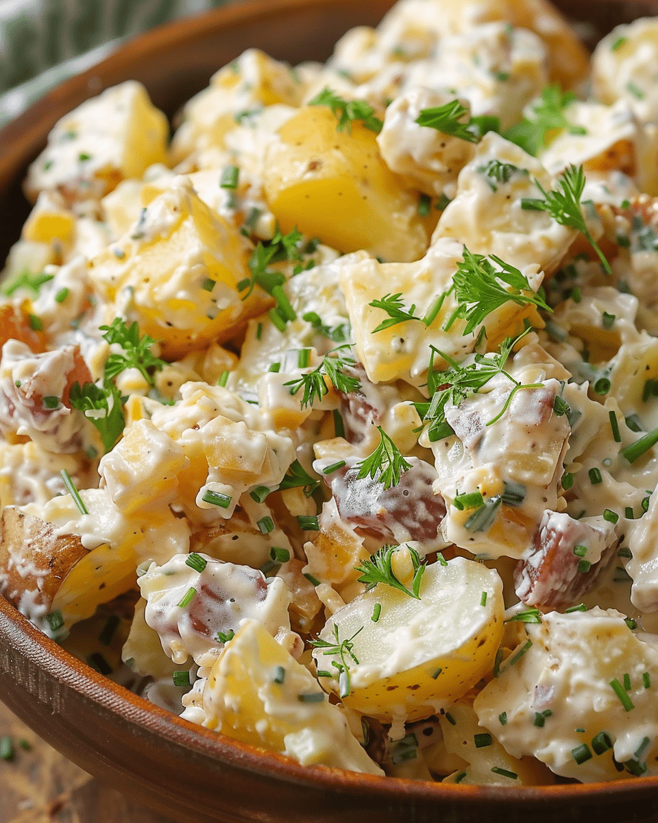 Steakhouse Potato Salad