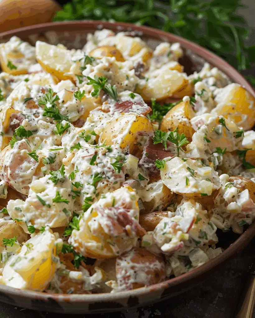 Steakhouse Potato Salad