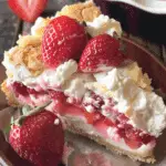 Strawberry Cream Cheese Dump Cake Recipe