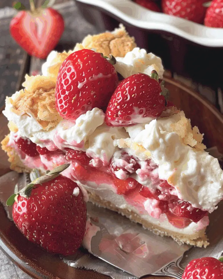Strawberry Cream Cheese Dump Cake Recipe