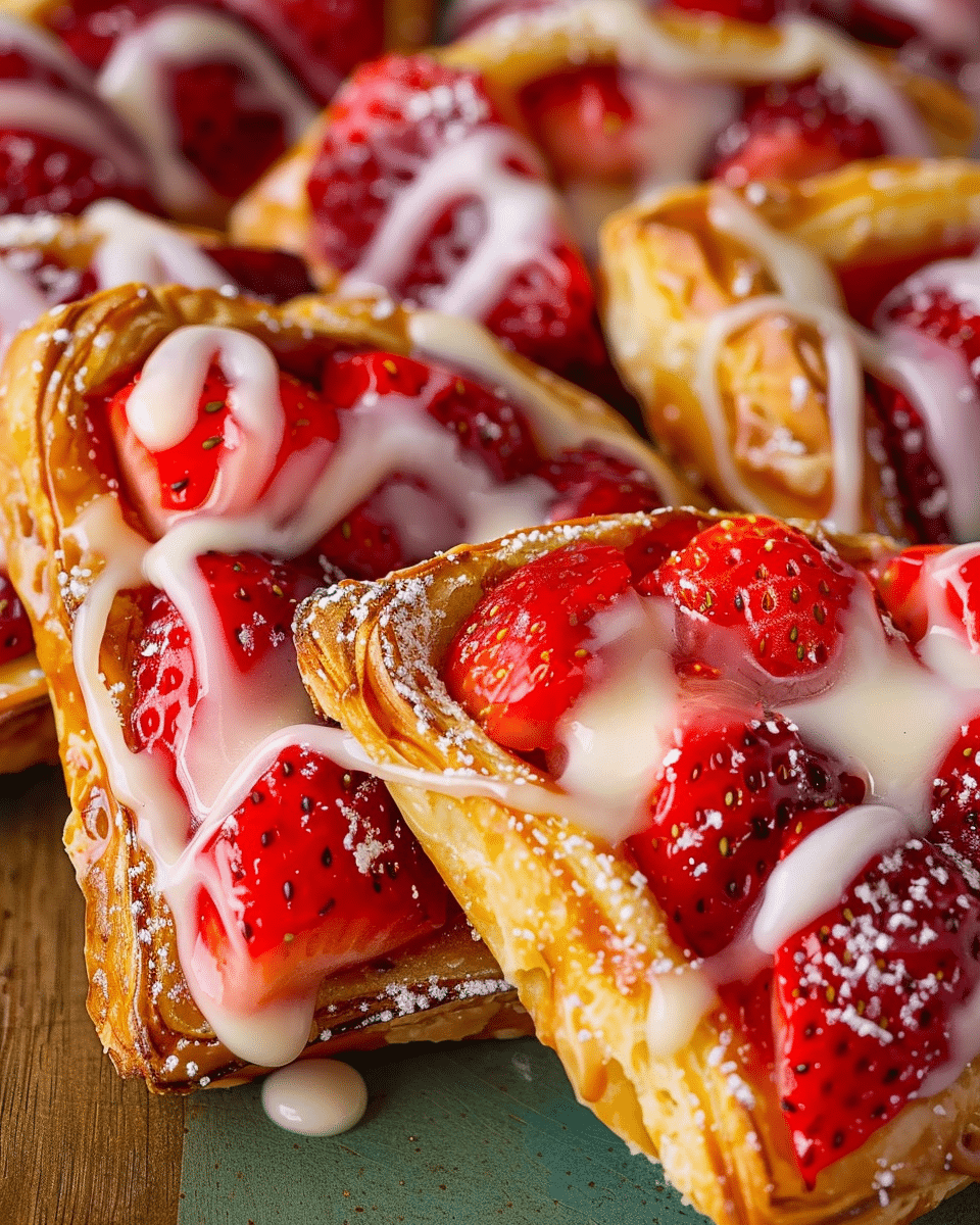 Strawberry Danish
