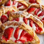 Strawberry Danish