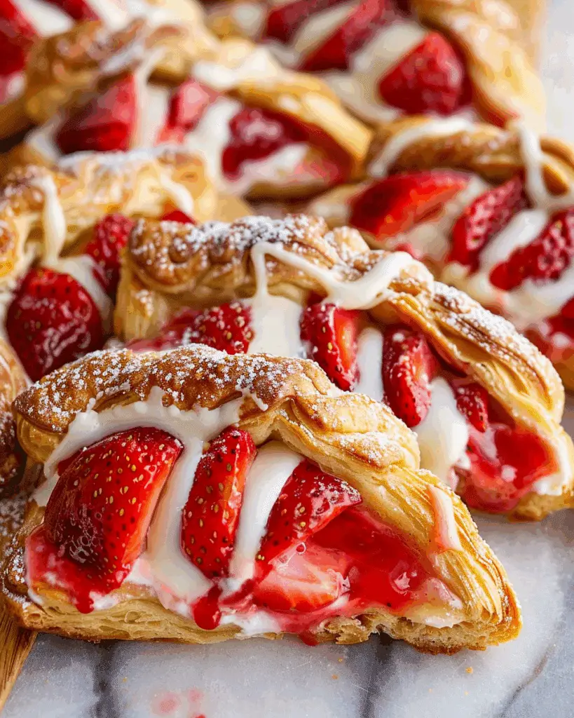 Strawberry Danish