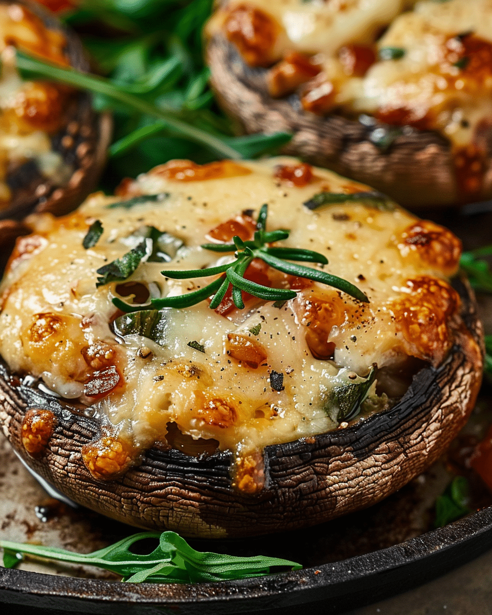 Stuffed Portobello Mushrooms
