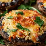 Stuffed Portobello Mushrooms