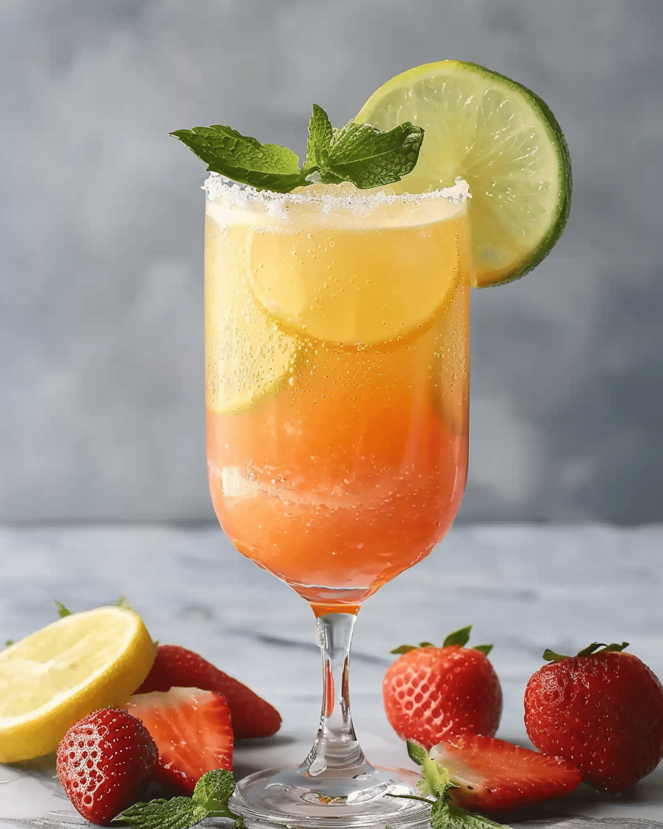 Cucumber Citrus Cooler Recipe