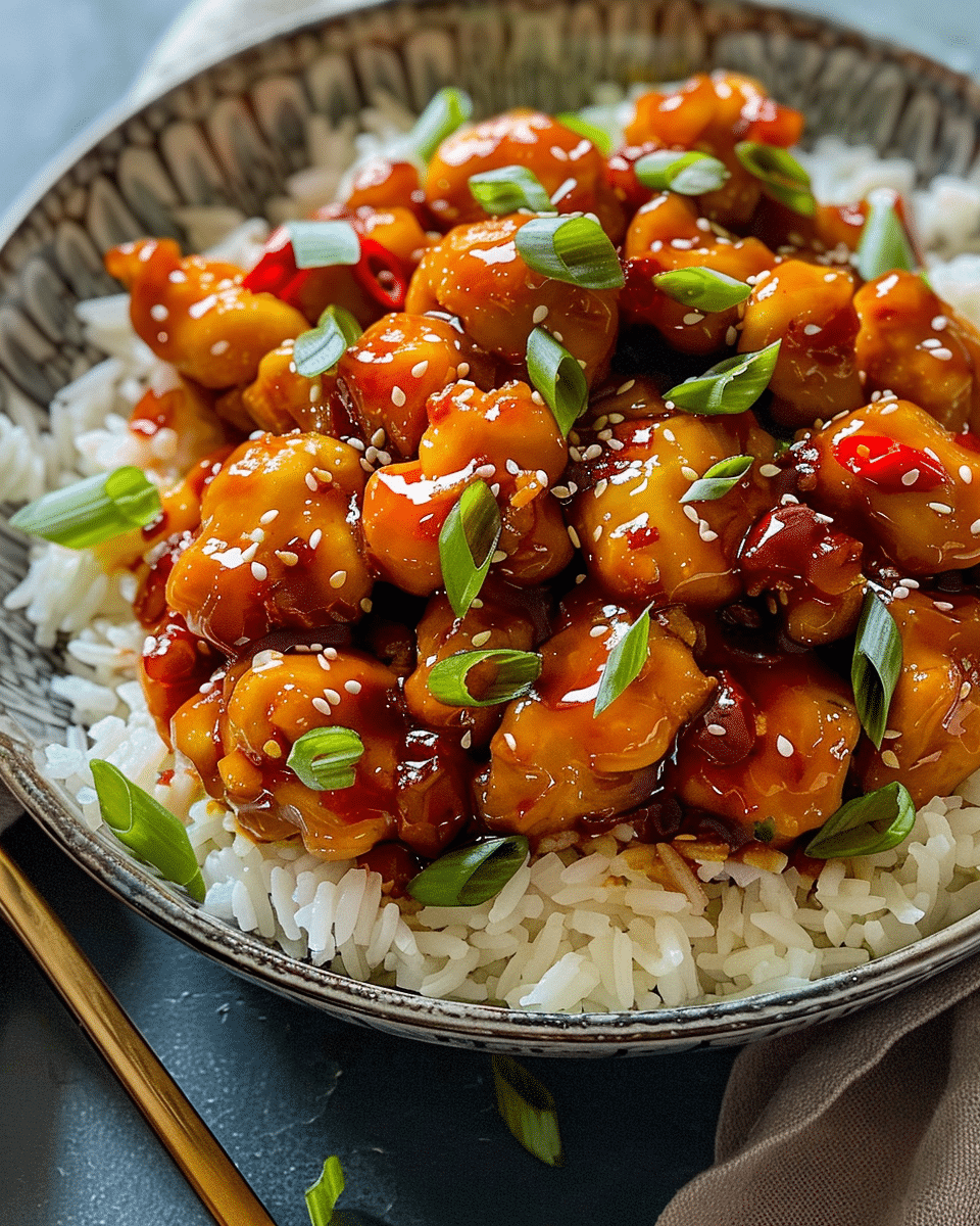 Sweet Chili Chicken