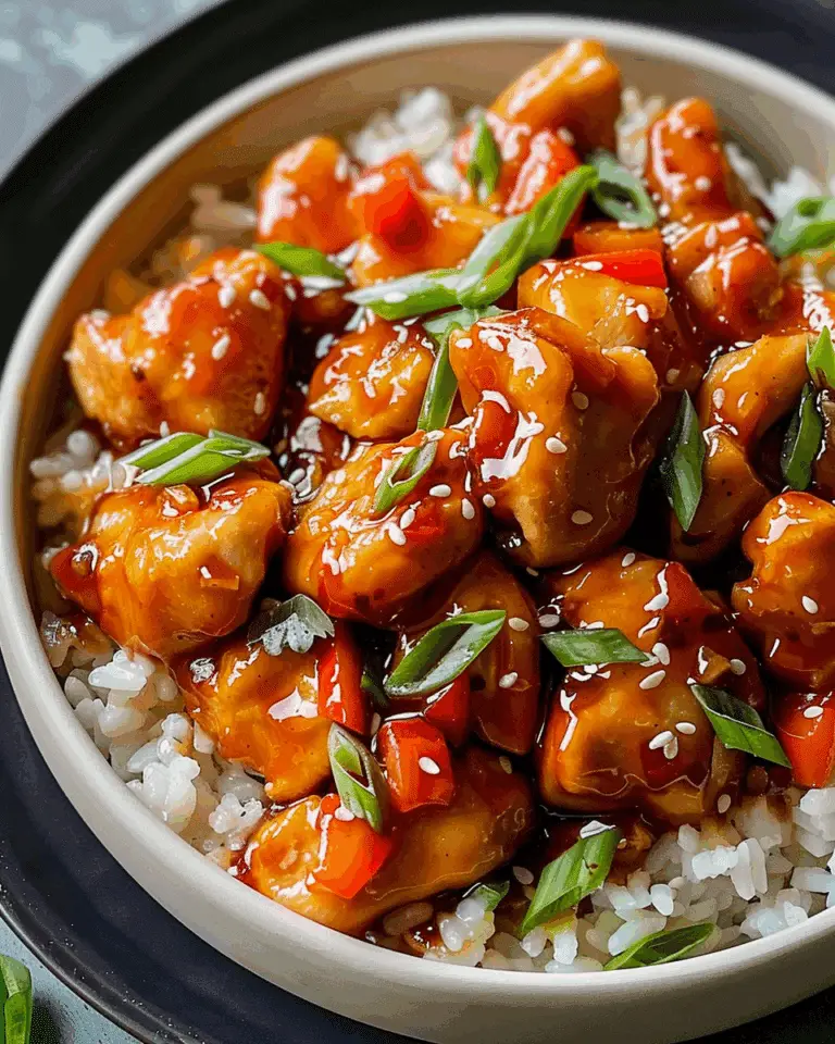 Sweet Chili Chicken