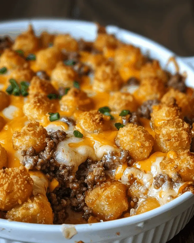 Tater Tot Casserole