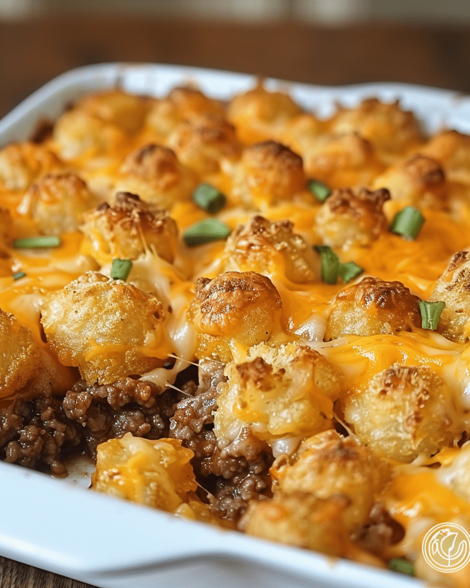 Tater Tot Casserole