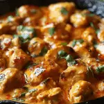 Texas Roadhouse Butter Chicken Skillet