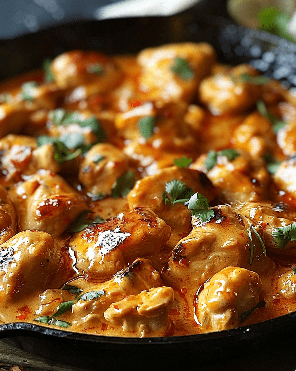 Texas Roadhouse Butter Chicken Skillet