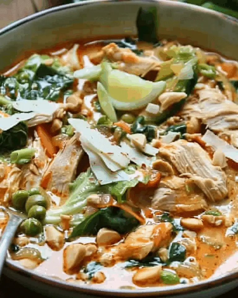 Thai Chicken Curry Soup